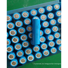 Batería NCM de litio-ron 3.6V 18650 2200mah